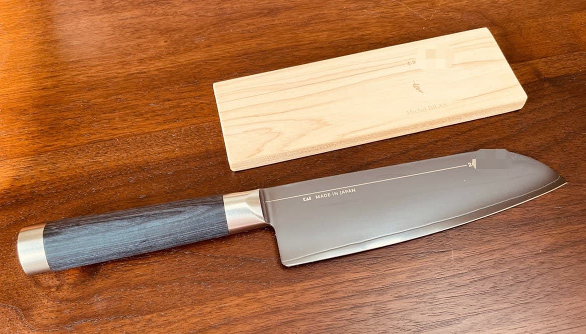 購入ブログ】Michel BRAS（ミシェル・ブラス）の包丁を徹底レビュー