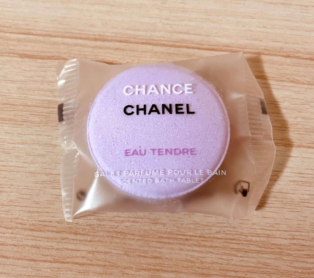 【購入ブログ】CHANELのバスタブレットを徹底レビュー♪ | 旅島のブログ