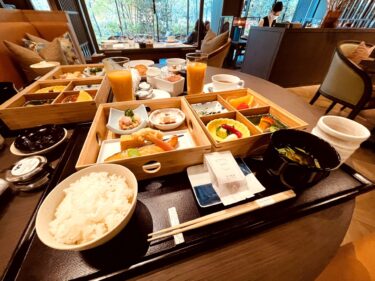 【宿泊記】ホテルザ三井京都 朝食・夕食・ルームサービスを徹底レビュー！